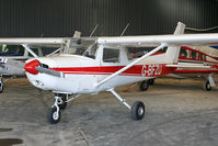 G-BFZU @ EGCW - Locally based Cessna. - by MikeP