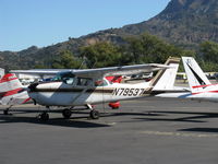 N79537 @ SZP - 1969 Cessna 172K, Lycoming O-320-E2D 150 Hp - by Doug Robertson