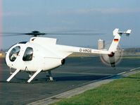 D-HMOE @ EDKB - Hughes 369D of Air Lloyd at Bonn-Hangelar airfield