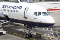 TF-FIV @ EGLL - Icelandair 757 Nose Detail