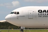 VH-OGH @ BNE - Qantas 767 Parramatta Taxiing at Brisbane
