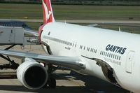 VH-OGS @ BNE - Qantas 767 Loading for Brisbane to Changi