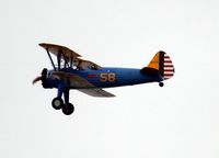 N53493 - Caught him flying along Sunset Cliffs, San Diego, CA - by Nathan Margo