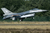 J-062 @ EBBL - landing at Kleine Brogel for the Tiger Meet - by Joop de Groot
