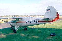 D-EFYP @ EDKB - Pützer Elster C at Bonn-Hangelar airfield - by Ingo Warnecke