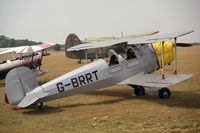G-BRRT @ WOBURN - CASA 1-131E-3B Jungmann.  At the De Havilland Tiger Moth Rally held in the grounds of Woburn Abbey in 1995. - by Malcolm Clarke