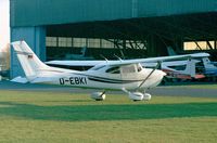 D-EBKI @ EDKB - Cessna 182S Skylane at Bonn-Hangelar airfield - by Ingo Warnecke