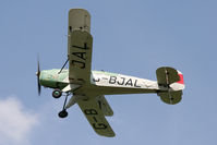 G-BJAL @ EGBR - CASA 1-131E Jungmann. At Breighton's Auster Fly-In & 'At Home Day' - by Malcolm Clarke