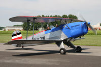 G-JWJW @ EGBR - CASA 1-131E Jungmann. At Breighton's Auster Fly-In & 'At Home Day' - by Malcolm Clarke