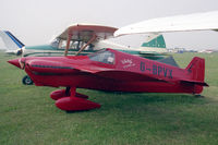 G-BPVX @ EGTC - Cassutt IIIM Racer.  At the 1994 PFA Rally. - by Malcolm Clarke