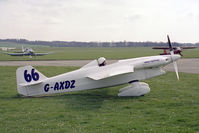 G-AXDZ @ EGSU - Cassutt IIIM Racer. At the Imperial War Museum, Duxford - by Malcolm Clarke