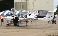 N654MS @ NTU - Sleek lines draw a crowd