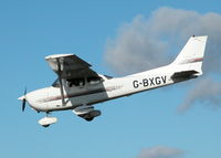 G-BXGV @ EGLK - FINALS FOR RWY 25 - by BIKE PILOT
