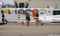 N107JW @ NTU - Assembled and on display