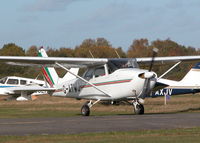 G-ATWJ @ EGLK - LEAVING THE VISITORS PARKING - by BIKE PILOT