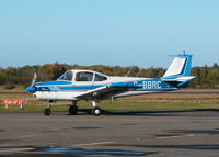 G-BBRC @ EGLK - RESIDENT FA 200-180 RUNNING UP - by BIKE PILOT