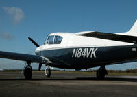 N84VK @ EGLK - VISITING COMANCHE - by BIKE PILOT