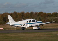 G-OJEH @ EGLK - TAXYING TOWARDS RWY 25 - by BIKE PILOT