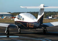 G-BOJI @ EGLK - RESIDENT A/C RUNNING UP - by BIKE PILOT