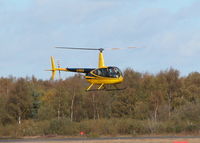 G-OHJV @ EGLK - NICE VISITING R44 - by BIKE PILOT