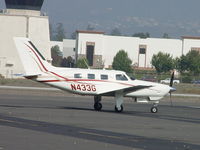 N433G @ POC - In Brackett's Transient Parking area - by Helicopterfriend