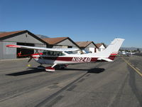 N1824G @ SZP - 1977 Cessna 182Q SKYLANE, Continental O-470-U 230 Hp @ 2,400 rpm for 100LL - by Doug Robertson