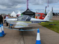 G-HMCA @ EGVA - Evektor EV-97 Eurostar G-HMCA RAF Microlight Flying Association G-HMCA @ EGVA - Evektor EV-97 Eurostar G-HMCA RAF Microlight Flying Association