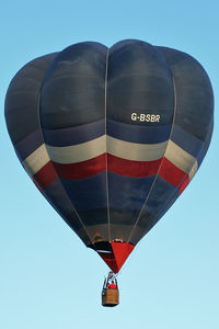 G-BSBR - Grand Prix event at Moreton Hall School, Oswestry. - by MikeP