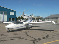C-FIJW @ CYRQ - modern composites amphibian, visitor at NAS flying school - by Simon Fournier
