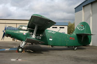 N61SL @ KPAE - KPAE preserved at the Museum of Flight restoration facility - by Nick Dean