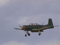 G-BVVG @ EGHR - landing at Goodwood - by trevorc28