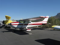 N96683 @ SZP - 1979 Cessna 182Q SKYLANE, Continental O-470-U 230 Hp @ 2,400 rpm for 100LL - by Doug Robertson
