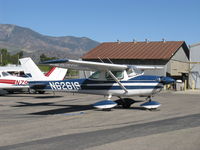 N6261S @ SZP - 1967 Cessna 150G, Continental O-200 100 Hp - by Doug Robertson