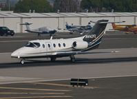 N442FL @ KSMO - N442FL departing from RWY 21 - by Torsten Hoff