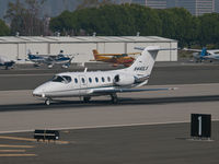 N440LX @ KSMO - N440LX departing from RWY 21 - by Torsten Hoff