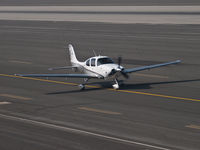 N792PG @ KSMO - N792PG taxiing - by Torsten Hoff