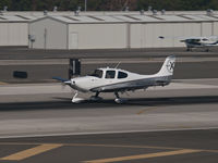 N792PG @ KSMO - N792PG departing from RWY 21 - by Torsten Hoff