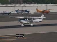 N2214L @ KSMO - N2214L departing from RWY 21 - by Torsten Hoff