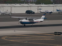 N41KA @ KSMO - N41KA departing from RWY 21 - by Torsten Hoff