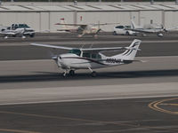 N6834R @ KSMO - N6834R departing from RWY 21 - by Torsten Hoff