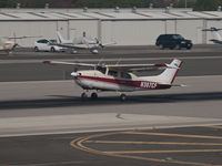N307CF @ KSMO - N307CF departing from RWY 21 - by Torsten Hoff