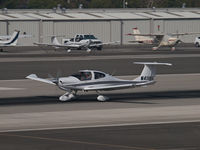 N410US @ KSMO - N410US departing from RWY 21 - by Torsten Hoff