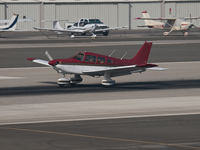 N9127N @ KSMO - N9127N arriving on RWY 21 - by Torsten Hoff