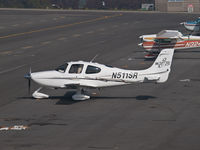 N511SR @ KSMO - N511SR getting ready for departure - by Torsten Hoff