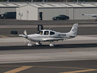 N511SR @ KSMO - N511SR departing from RWY 21 - by Torsten Hoff