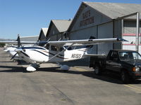 N6291S @ SZP - 2008 Cessna 182T SKYLANE, Lycoming IO-540-AB1A5 230 Hp - by Doug Robertson