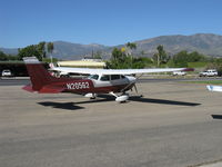 N20562 @ SZP - 1973 Cessna 172M, Lycoming O-320-E2D 150 Hp, taxi - by Doug Robertson