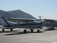 N79537 @ SZP - 1969 Cessna 172K, Lycoming O-320-E2D 150 Hp - by Doug Robertson