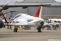 163619 @ NTU - One of the two T-45s on display, this one an A model, the other a C model