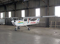 G-ATHV @ EGCJ - Cessna 150F at Sherburn-in-Elmet Airfield, UK in 2004. - by Malcolm Clarke